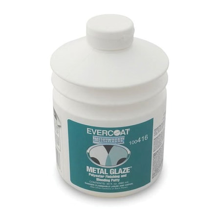 Evercoat Metal Glaze 30 oz. Pump Bottle Quart 100416